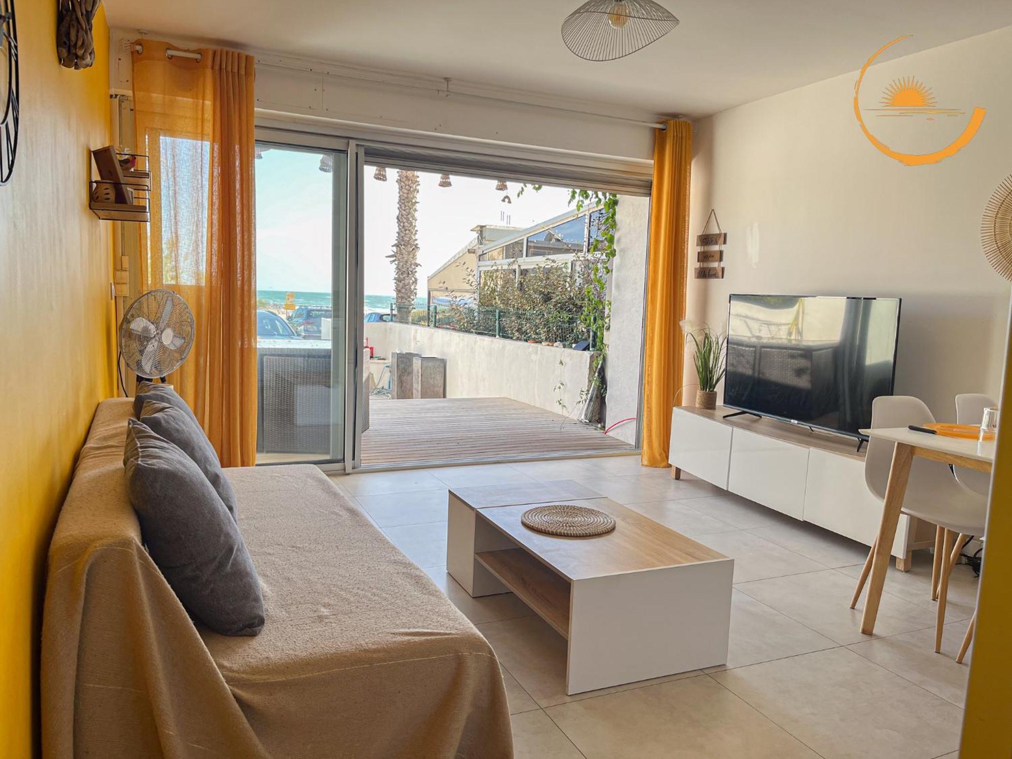 Palavas Acces Direct Plage Lm Sud ภายนอก รูปภาพ